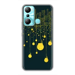 Силиконовые Чехлы Любимому человеку для Infinix Hot 20i (X665E) (Ночной город)