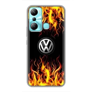 Чохол "Фольксваген" для Infinix Hot 20i (X665E) (Вогняний Лого)