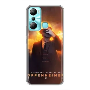 Чехол Оппенгеймер / Oppenheimer на Infinix Hot 20i (X665E) (Оппен-геймер)