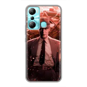 Чехол Оппенгеймер / Oppenheimer на Infinix Hot 20i (X665E) (Оппенгеймер)