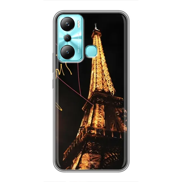 Чехол с рисунком «Paris» для Infinix Hot 20i (X665E) Чехол с рисунком «Paris» для Infinix Hot 20i (X665E)