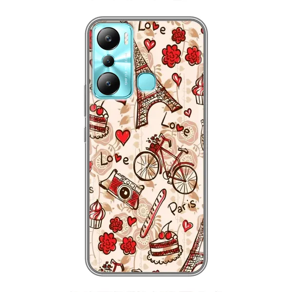 Чехол с рисунком «Париж мечта» для Infinix Hot 20i (X665E) Чехол с рисунком «Париж мечта» для Infinix Hot 20i (X665E)