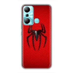 Чехол Супергерой Человека Паука на Infinix Hot 20i (X665E) (Паук марвел)