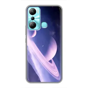 Чехлы КОСМОС для Infinix Hot 20i (X665E) (Планета в космосе)