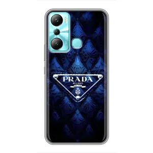 Чехол (Dior, Prada, YSL, Chanel) для Infinix Hot 20i (X665E) (Прада)