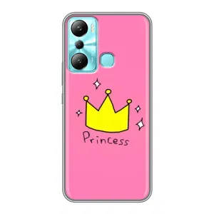 Девчачий Чехол для Infinix Hot 20i (X665E) (Princess)