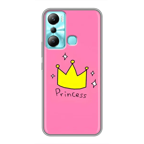 Чохол з малюнком «Princess» для Infinix Hot 20i (X665E) Чохол з малюнком «Princess» для Infinix Hot 20i (X665E)