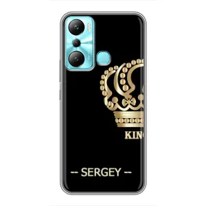 Чехлы с мужскими именами для Infinix Hot 20i (X665E) (SERGEY)