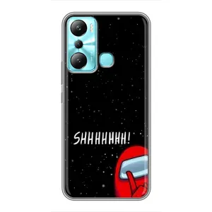 Чехол "Амонг Ас" для Инфиникс Хот 20ай (SHHHHH)