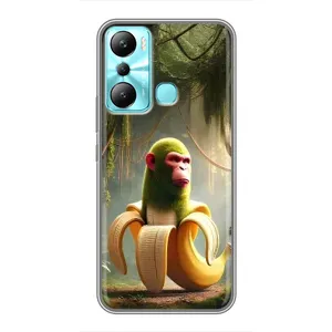 Чохол з мемами траралело тралала для Infinix Hot 20i (X665E) (Шимпанзіні бананіні)