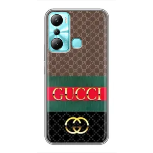 Чехлы Бренд GUCCI для Infinix Hot 20i (X665E) (Стиль GUCCI)