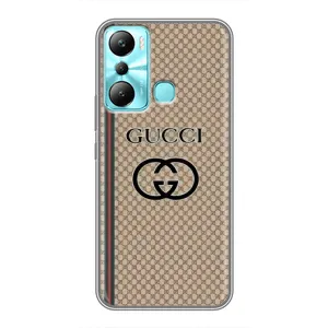 Чехлы Бренд GUCCI для Infinix Hot 20i (X665E) (Стиль Гуччи)