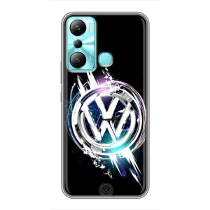 Чохол "Фольксваген" для Infinix Hot 20i (X665E) (Volkswagen на чорному)