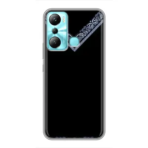 Силиконовый Чехол на Infinix Hot 20i (X665E) (Воротник вышиванки)