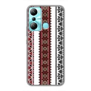 Силиконовый Чехол на Infinix Hot 20i (X665E) с картинкой Вышиванки (Вышиваночки)