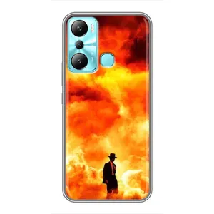 Чехол Оппенгеймер / Oppenheimer на Infinix Hot 20i (X665E) (Взрыв)