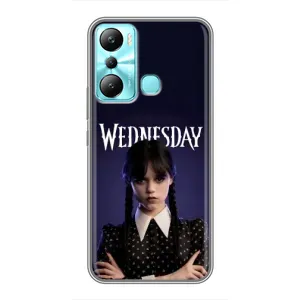 Чехлы с принтом Уэнсдей на Infinix Hot 20i (X665E) (Wednesdey)