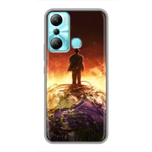 Чехол Оппенгеймер / Oppenheimer на Infinix Hot 20i (X665E) (Ядерщик)