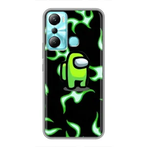 Чехол "Амонг Ас" для Инфиникс Хот 20ай (Яркий игрок)