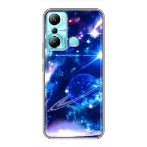 Чехлы КОСМОС для Infinix Hot 20i (X665E) (Яркий космос)