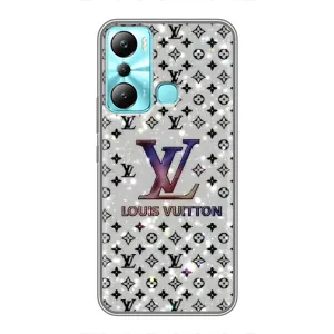 Чехол Стиль Louis Vuitton на Infinix Hot 20i (X665E) (Яркий LV)