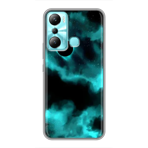 Чехол с рисунком «Затмение» для Infinix Hot 20i (X665E)