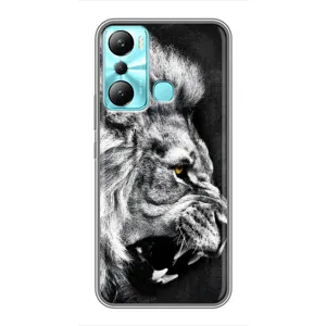Чехол с картинкой на Infinix Hot 20i (X665E) (Злой ЛЕВ)