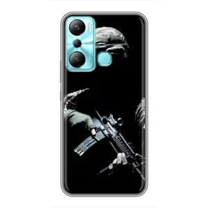 ЗСУ Чехлы (TPU) для Infinix Hot 20i (X665E) (ЗСУ снайпер)