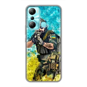 ЗСУ Чехлы (TPU) для Infinix Hot 20i (X665E) (ЗСУ Воин)