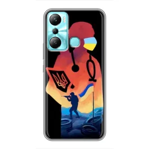 ЗСУ Чехлы (TPU) для Infinix Hot 20i (X665E) (ЗСУ Врач)