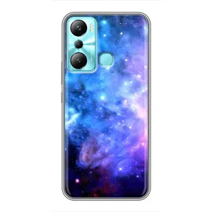 Чехлы КОСМОС для Infinix Hot 20i (X665E) (Звездный вид)