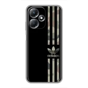 Чехол в стиле "Адидас" для Инфиникс ХОТ 30 Плей (Adidas)