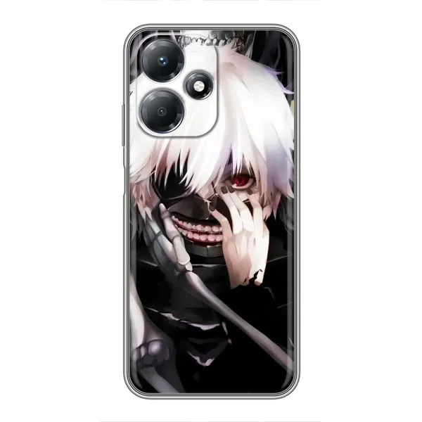 Чехол с рисунком «Аниме Гуль» для Infinix Hot 30 Play Чехол с рисунком «Аниме Гуль» для Infinix Hot 30 Play