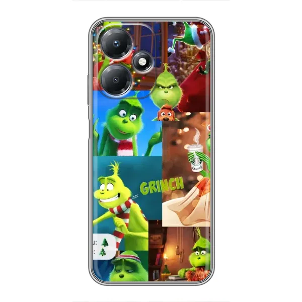 Чохол з малюнком «Арт Грінч» для Infinix Hot 30 Play Чохол з малюнком «Арт Грінч» для Infinix Hot 30 Play