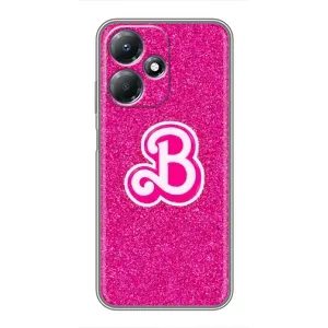 Силиконовый Чехол Барби Фильм на Infinix Hot 30 Play (B-barbie)