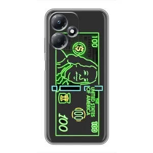 Чохол (Дорого-богато) на Infinix Hot 30 Play (Бакси)