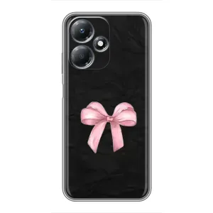 Чехол банты для Infinix Hot 30 Play (Бантик)