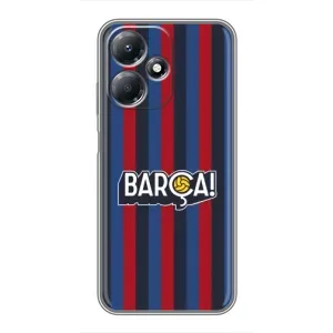 Чехол для Infinix Hot 30 Play (Барселона) (BARCA)