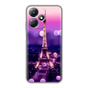Аксессуары Чехол с Эйфелевой башней на Infinix Hot 30 Play
