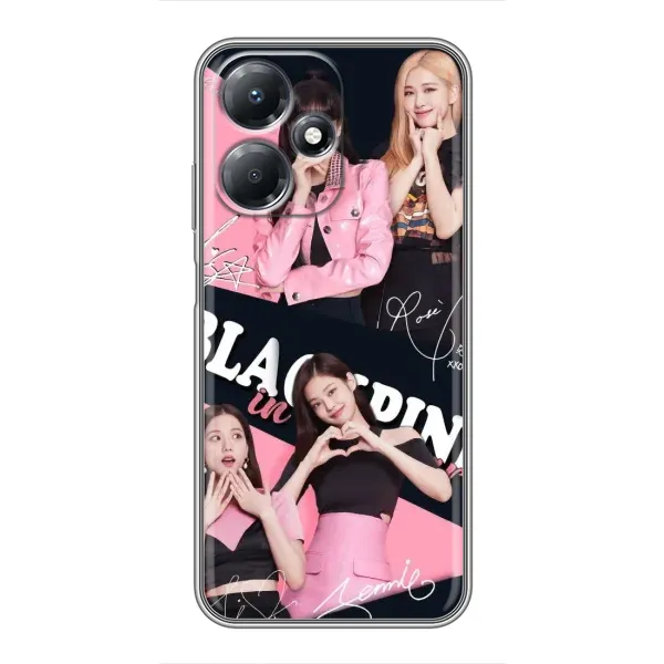 Чехол с рисунком «BLACKPINK» для Infinix Hot 30 Play Чехол с рисунком «BLACKPINK» для Infinix Hot 30 Play