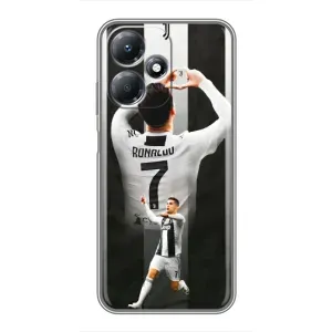 Чехол Криштиану Роналду для Infinix Hot 30 Play (Cristiano R)