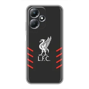 Силиконовые Чехлы принт Футбол на Infinix Hot 30 Play (Эмблема Liverpool)