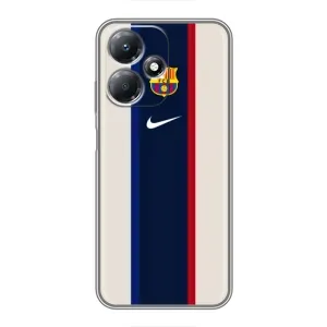 Чехол для Infinix Hot 30 Play (Барселона) (Фк Барселона)