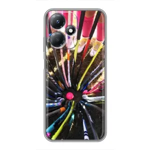 Чехлы с принтом Спортивная тематика для Infinix Hot 30 Play (Флорбол)