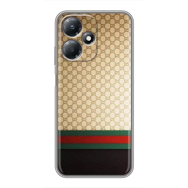 Чехол с рисунком «Фон Гуччи» для Infinix Hot 30 Play Чехол с рисунком «Фон Гуччи» для Infinix Hot 30 Play
