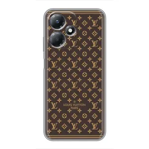 Силиконовый чехол для Infinix Hot 30 Play (ФОН Louis Vuitton Paris)