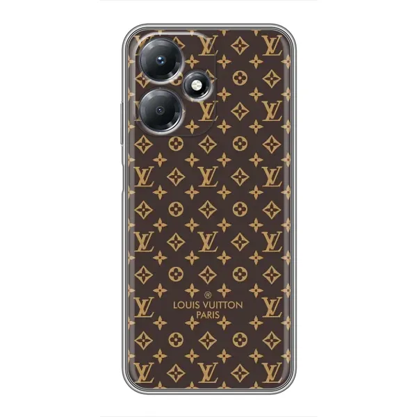 Чехол с рисунком «Фон Луи Виттон» для Infinix Hot 30 Play