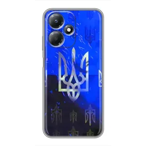 Чехол Укр Символика для Infinix Hot 30 Play (Герб)