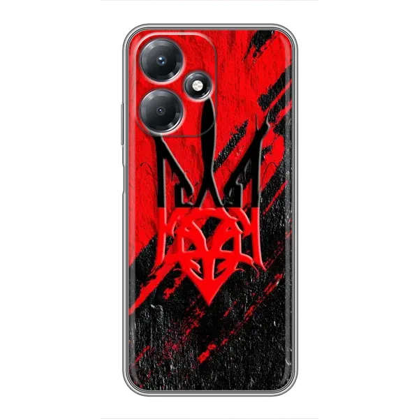 Чехол с рисунком «Герб Украины» для Infinix Hot 30 Play