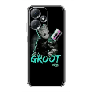Чехол Супергерои Марвел на Инфиникс ХОТ 30 Плей (Groot)